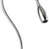 QUICK LED reading lamp with gooseneck Maya 60 12/24V 675mm, warm white
