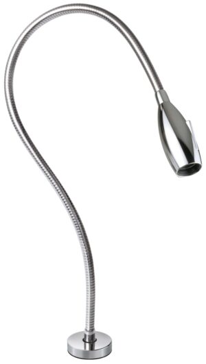 QUICK LED reading lamp with gooseneck Maya 60 12/24V 675mm, warm white