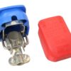 Battery terminal clamps with quick release A4/PP red/blue pair