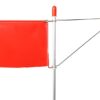 Wind indicator without side bracket, with red PVC cloth (Opti)