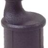 Nylon sprit end plug for regatta sprit 27mm black (Opti) 2pcs. 3 rb1271