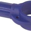 Nylon fork mount for standard 32mm tree, blue (Opti)