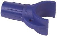 Nylon fork mount for standard 32mm tree, blue (Opti)