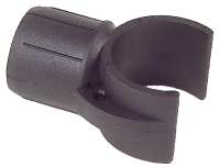 Nylon boom mount for regatta boom 40mm black (Opti)