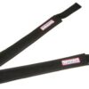 Padded riding girths PES 48mm black (Opti) 3 rb1450
