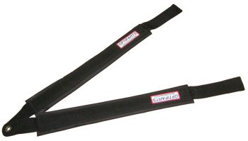 Padded riding girths PES 48mm black (Opti) 1 Padded riding girths PES 48mm black (Opti)