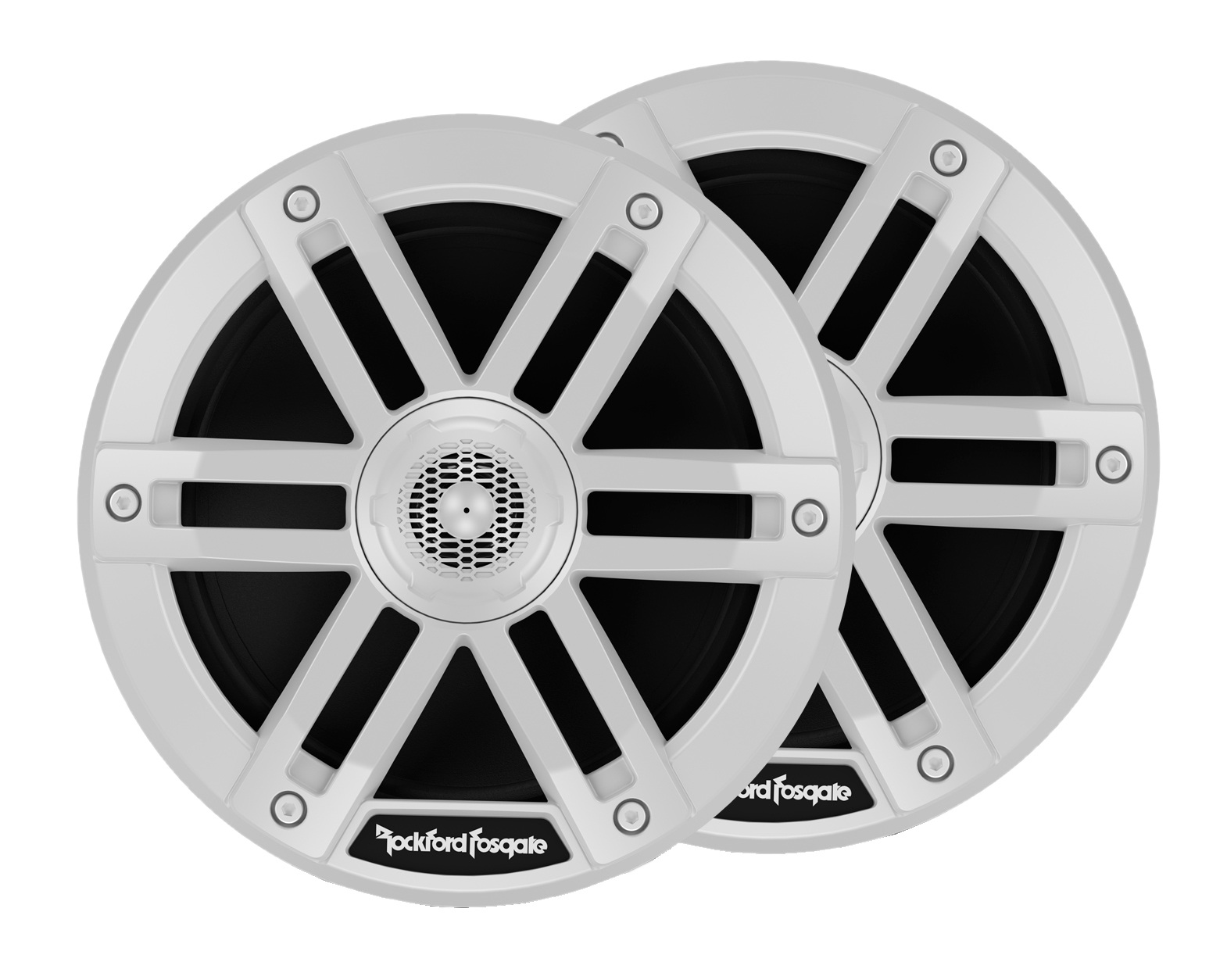 ROCKFORD Speaker M0-65 65W 165mm white 1 ROCKFORD Speaker M0-65 65W 165mm white