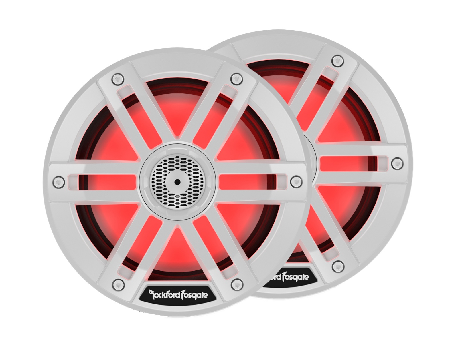 ROCKFORD Speaker Color Optix M1-65 65W 165mm white 1 ROCKFORD Speaker Color Optix M1-65 65W 165mm white