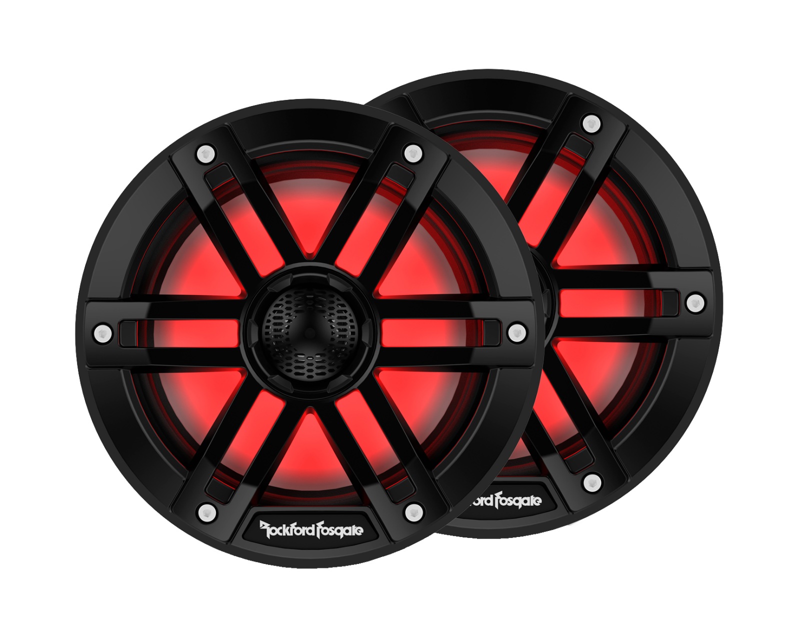 ROCKFORD Speaker Color Optix M1-65 65W 165mm black 1 ROCKFORD Speaker Color Optix M1-65 65W 165mm black