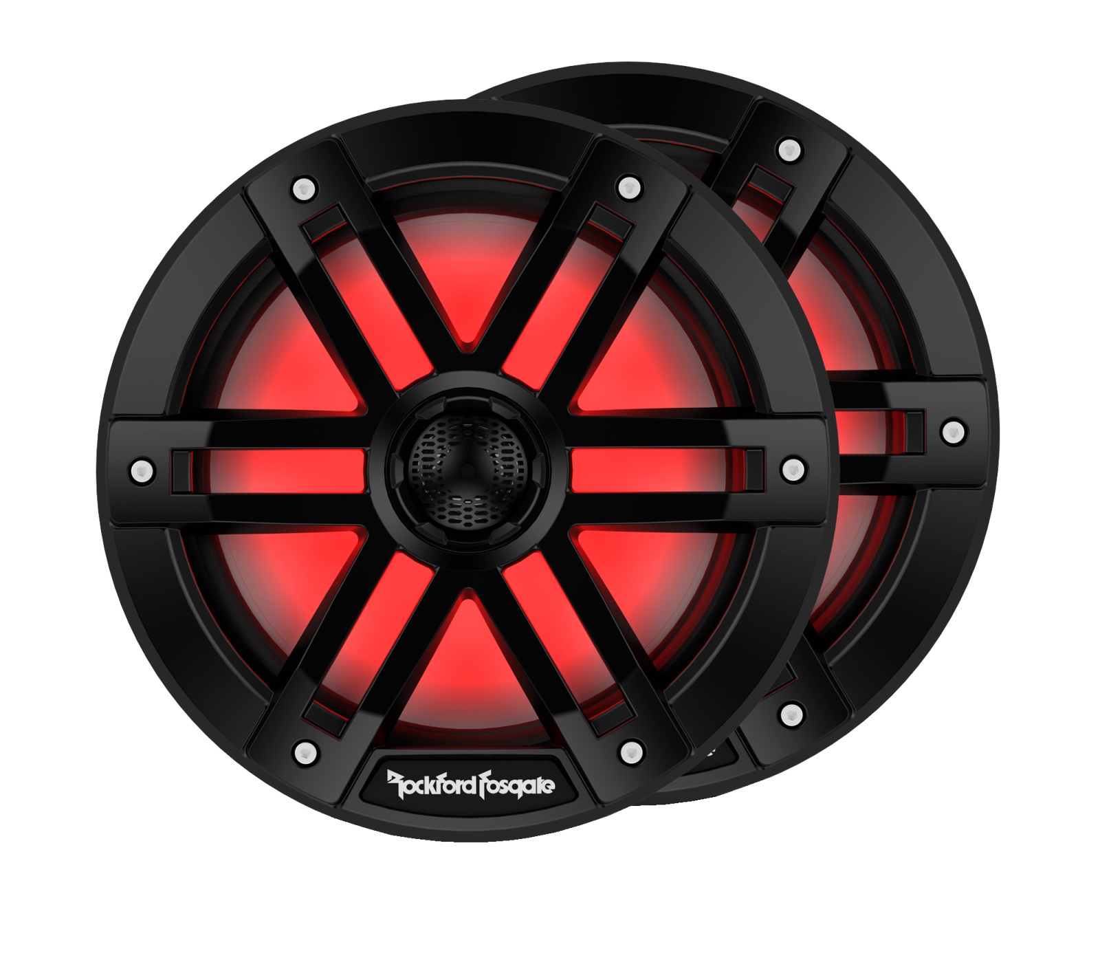 ROCKFORD Speaker Color Optix M1-8 65W 165mm black 1 ROCKFORD Speaker Color Optix M1-8 65W 165mm black