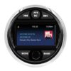 ESX Media Receiver VMR301 with display and FM/DAB+ radio 4x50W 3 rfvmr301
