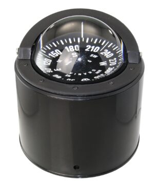 RIVIERA Urania BU2 100mm 5° compass, black, rose black