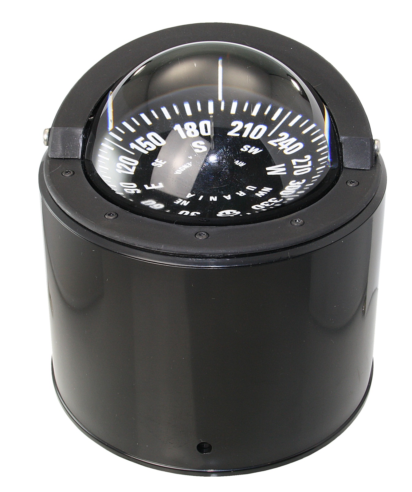 RIVIERA Urania BU2 100mm 5° compass, black, rose black 1 RIVIERA Urania BU2 100mm 5° compass, black, rose black