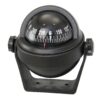 RIVIERA Stella BS2 compass with mounting bracket 65mm 5°, black, rose black 3 ri06802