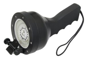 RIVIERA Hand Compass Prism BPS 57.5mm 1°, black, rose white