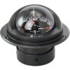 RIVIERA Artica BA1 compass for built-in use, 12V, 70mm, 5°, black, rose black 2 ri11401