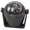 RIVIERA Artica BA2 compass with mounting bracket, 12V, 70mm, 5°, black, rose black 2 ri11501