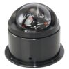 RIVIERA Artica BA3 compass for surface mounting, 12V, 70mm, 5°, black, rose black 2 ri11601