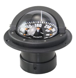 RIVIERA Zenith BZ1 built-in compass, 12V, 80mm, 5°, black, rose black