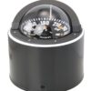 RIVIERA Zenith BZ3 compass for surface mounting, 12V, 80mm, 5°, black, rose black 3 ri14801