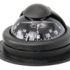 RIVIERA Comet BC1 compass for surface mounting, 48mm, 5°, black, rose black 3 ri20201