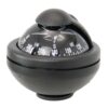 RIVIERA Comet BC2 compass with wall mount, 48mm, 5°, black, rose black 3 ri20301