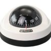 RIVIERA Compass Aries BAR 12V 65mm 5°, black/white, rose black 3 ri40514