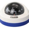 RIVIERA Compass Aries BAR 12V 65mm 5°, blue/white, rose black 2 ri40517