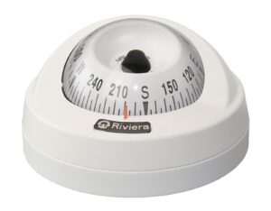 RIVIERA Compass Aries BAR 12V 65mm 5°, white, rose white