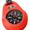RIVIERA hand compass Mizar BM 47.6mm 10°, red 3 ri42002