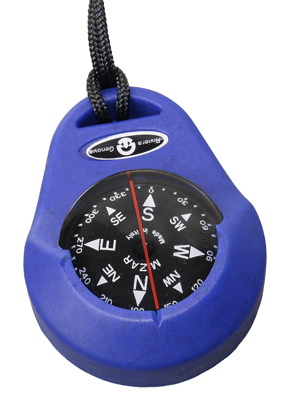 RIVIERA hand compass Mizar BM 47.6mm 10°, blue 1 RIVIERA hand compass Mizar BM 47.6mm 10°, blue