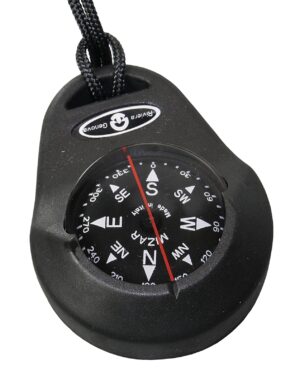 RIVIERA hand compass Mizar BM 47.6mm 10°, black