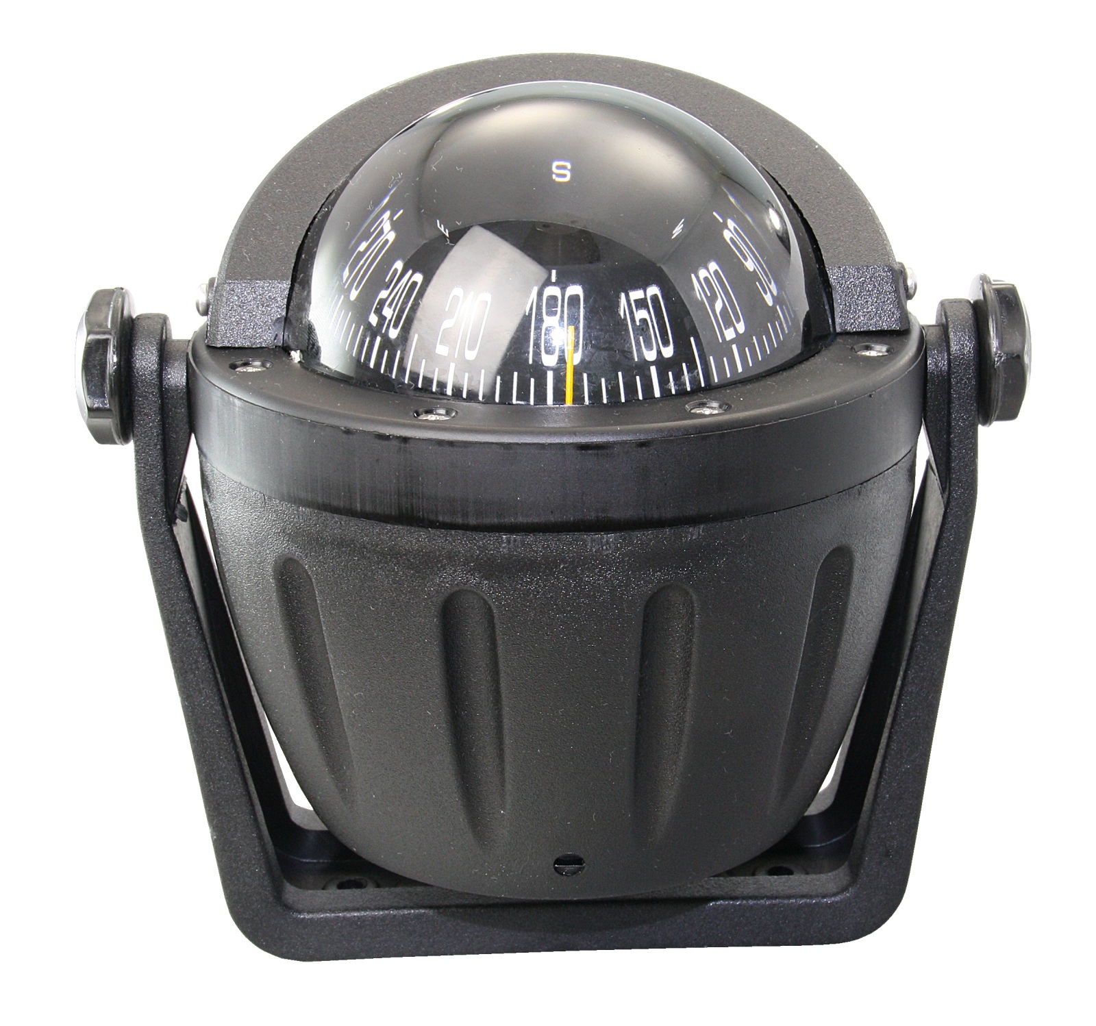 RIVIERA Zenith BZ2 compass with mounting bracket, 80mm, 5°, black, rose black 1 RIVIERA Zenith BZ2 compass with mounting bracket, 80mm, 5°, black, rose black
