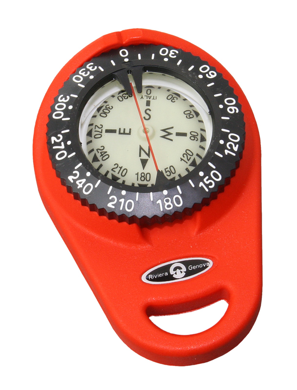 RIVIERA hand compass Orion BO 47.6mm 10°, red 1 RIVIERA hand compass Orion BO 47.6mm 10°, red