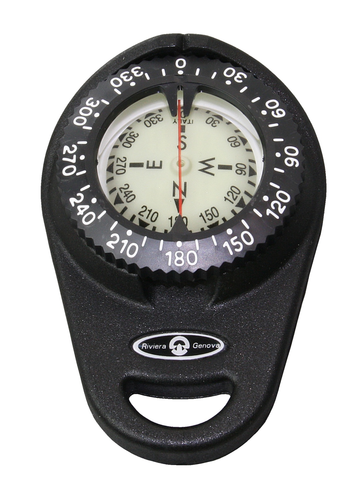 RIVIERA hand compass Orion BO 47.6mm 10°, black 1 RIVIERA hand compass Orion BO 47.6mm 10°, black