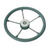 RIVIERA Steering Wheel VR01 Stainless Steel/Plastic 325mm Grey 2 ri53802