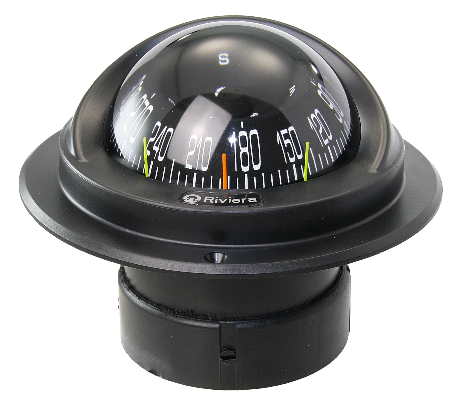 RIVIERA Compass Artica BA1 70mm 5°, black, rose black 1 RIVIERA Compass Artica BA1 70mm 5°, black, rose black