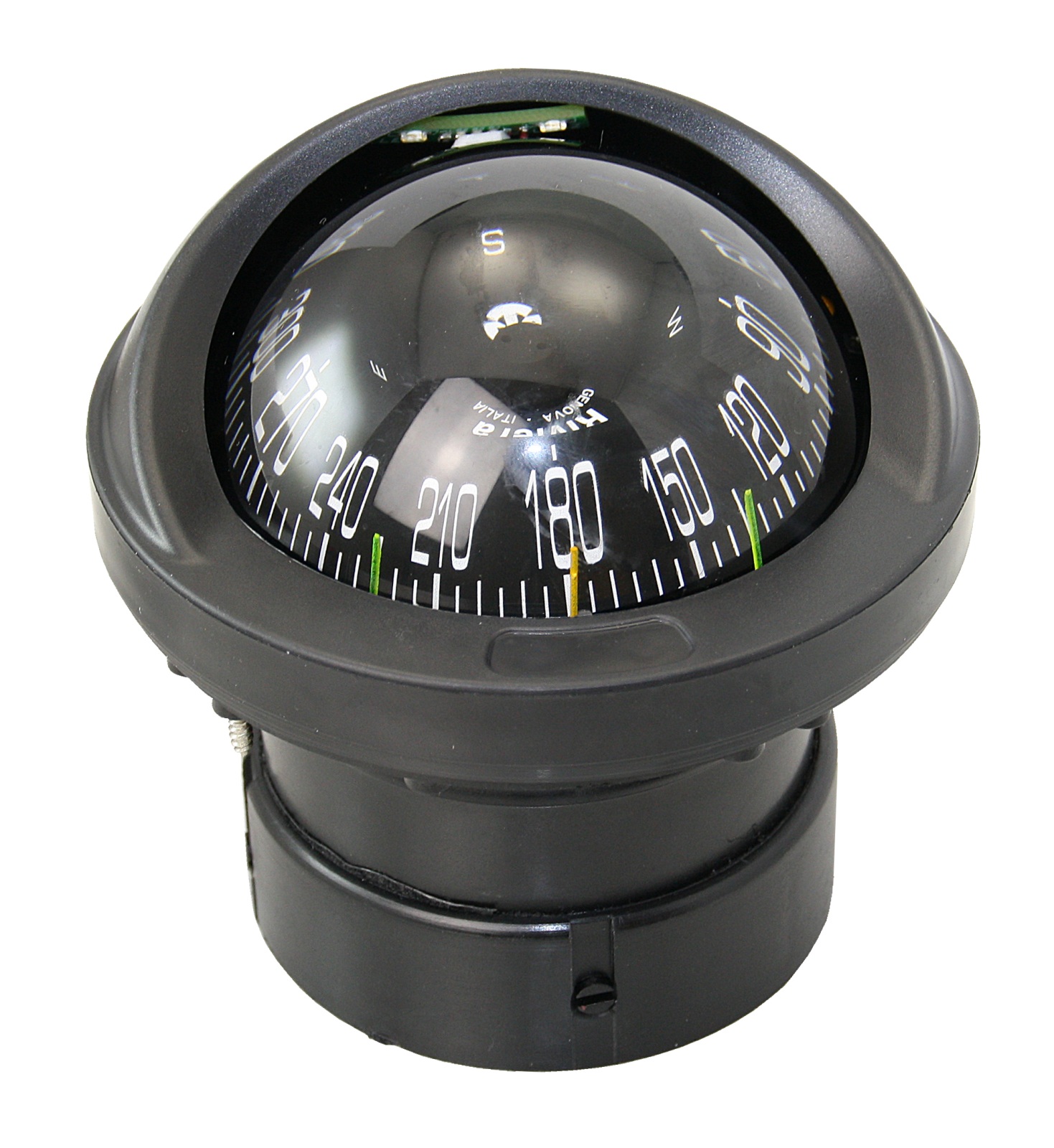 RIVIERA Compass Artica BA1 Slim 70mm 5°, black, rose black 1 RIVIERA Compass Artica BA1 Slim 70mm 5°, black, rose black