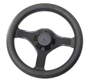 RIVIERA steering wheel VR00 PP 280mm, black