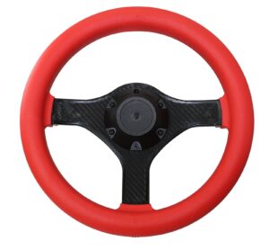 RIVIERA steering wheel VR00 PP 280mm, red