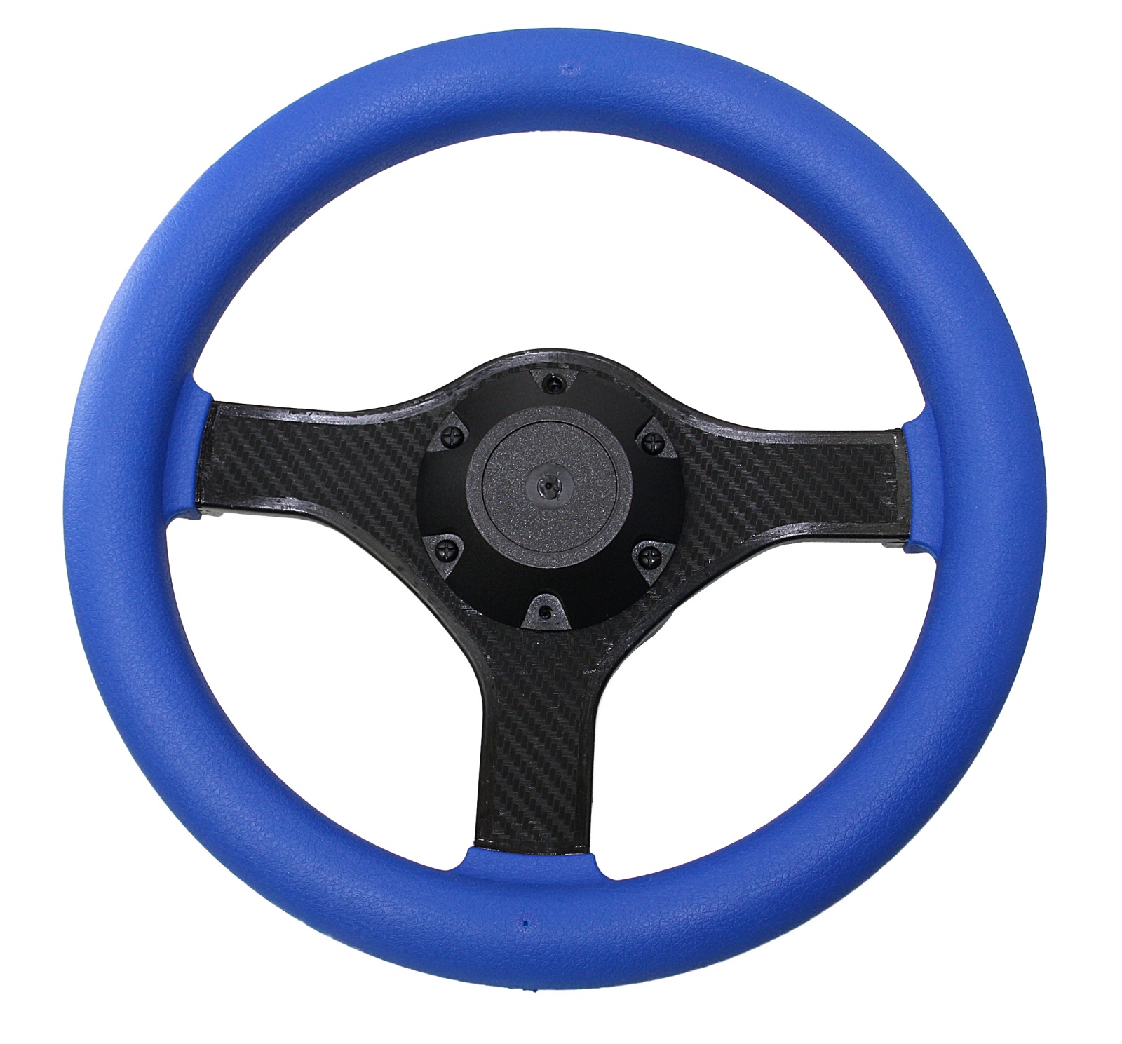 RIVIERA steering wheel VR00 PP 280mm, blue 1 RIVIERA steering wheel VR00 PP 280mm, blue