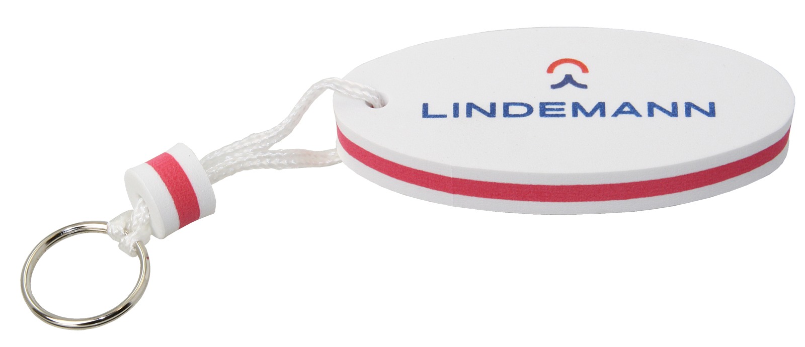 LINDEMANN oval foam key ring 1 LINDEMANN oval foam key ring