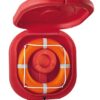 Lifebuoy container with flap according to ISO18421 red 2 rm4001