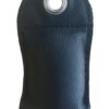 Leather throw line bag, black 2 rm5590