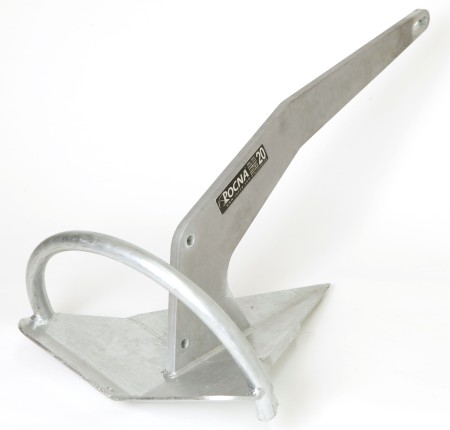 ROCNA Ploughshare Bow Anchor Original Stainless Steel 15kg 1 ROCNA Ploughshare Bow Anchor Original Stainless Steel 15kg