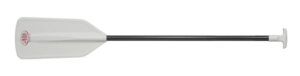 LAHNA IndiCamp Composite/PP 1500mm white single-blade paddle