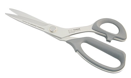 KAI Tailor's Shears 7240AS Stainless Steel/Plastic 240mm Right, Micro-Serrated 1 KAI Tailor's Shears 7240AS Stainless Steel/Plastic 240mm Right, Micro-Serrated