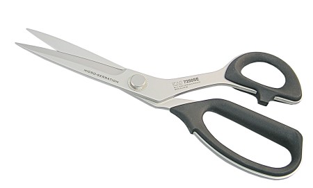 KAI Tailor's Shears 7250SE Stainless Steel/Plastic 250mm Right, Micro-Serrated 1 KAI Tailor's Shears 7250SE Stainless Steel/Plastic 250mm Right, Micro-Serrated