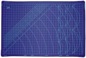 Cutting mat, plastic, 1430x600x1.5mm