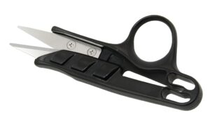 Thread scissors stainless steel/plastic straight
